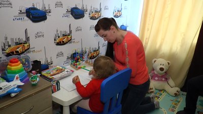 Історія півторарічної Дані та її патронатних вихователів Історія півторарічної Дані та її патронатних вихователів