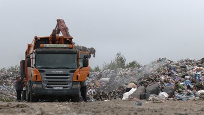 2 мільйони щомісяця витрачають на вивезення сміття із Дрогобича: звалище у Брониці, досі заблоковане