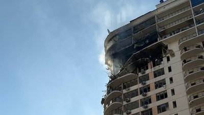 Понад десяток травмованих і пошкоджена багатоповерхівка: наслідки атаки РФ на Одесу