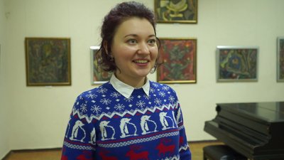 Слухали аудіогіди та сурдопереклад: у Харкові провели діджитал-екскурсію для школярів