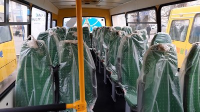 У цьому автобусі 31 місце. Коштував він два мільйони 700 тисяч гривень У цьому автобусі 31 місце. Коштував він два мільйони 700 тисяч гривень
