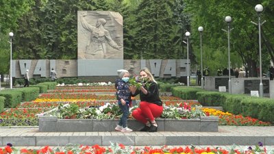 9 травня на Запоріжжі. В цілому спокійно, але без інцедентів не обійшлося 9 травня на Запоріжжі. В цілому спокійно, але без інцедентів не обійшлося