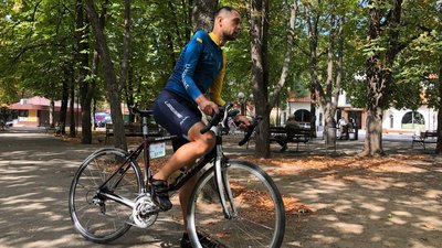 Веломарафон. Миколаївець на ровері подолав 1230 кілометрів Веломарафон. Миколаївець на ровері подолав 1230 кілометрів