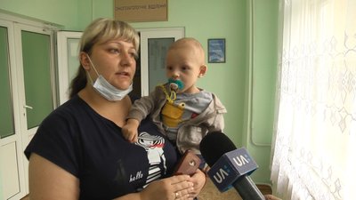 У Житомирській обласній дитячій лікарні не вистачає препаратів для хіміотерапії У Житомирській обласній дитячій лікарні не вистачає препаратів для хіміотерапії