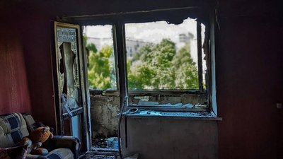 Росіяни обстріляли Запорізьку область 17.07