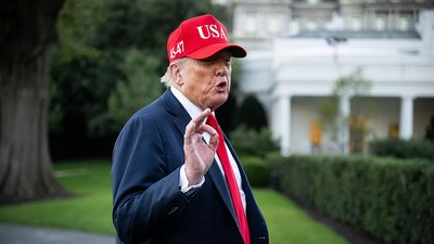 Президент США Дональд Трамп