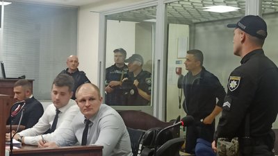 Під час обрання запобіжного заходу голові Тернопільської обласної ради Михайлу Головку Під час обрання запобіжного заходу голові Тернопільської обласної ради Михайлу Головку
