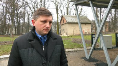 У Івано-Франківську відкрили нову станцію для зарядки електроавтомобілів