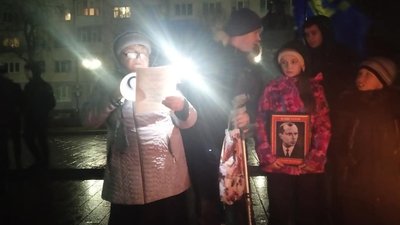 У Житомирі відбулася смолоскипна хода до 113-річчя Степана Бандери У Житомирі відбулася смолоскипна хода до 113-річчя Степана Бандери