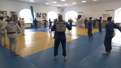 Рівненські дзюдоїсти з порушеннями зору готуються до Паралімпійських ігор у Токіо Рівненські дзюдоїсти з порушеннями зору готуються до Паралімпійських ігор у Токіо