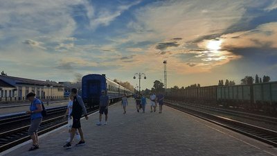 Із Сум вирушив перший літній потяг "Суми-Одеса"