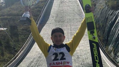 Прикарпатець переміг на міжнародних змаганнях зі стрибків з трампліна