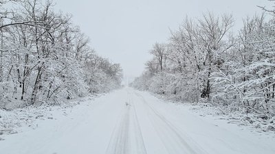 Рівень небезпеки погодних умов у Миколаївській області підвищили з "жовтого" до "помаранчевого"