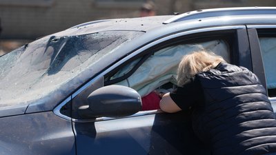 загиблий чоловік внаслідок російського удару по мерефі
