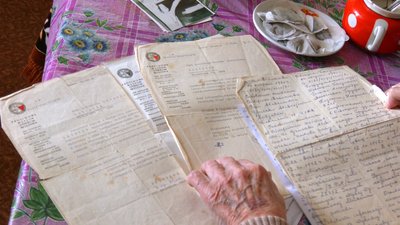 "Найкращий подарунок на сторіччя — перемога України", — історія вінничанки, яка пережила Голодомор і концтабір "Найкращий подарунок на сторіччя — перемога України", — історія вінничанки, яка пережила Голодомор і концтабір