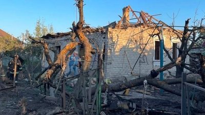Обстріли Запорізької області, атаки РФ, російські атаки, поранені, FPV-дрони, БпЛА, КАБи