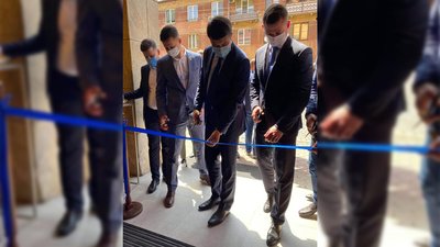 Дмитро Разумков відвідав Мукачево на Закарпатті Дмитро Разумков відвідав Мукачево на Закарпатті