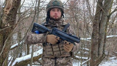 Військовий Максим Цибульський