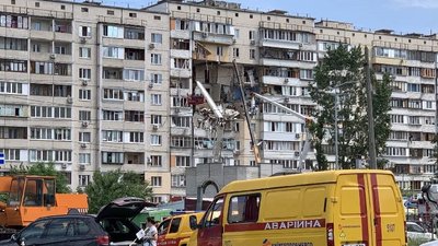 Вибух газу в Києві: рятувальники знайшли третього загиблого