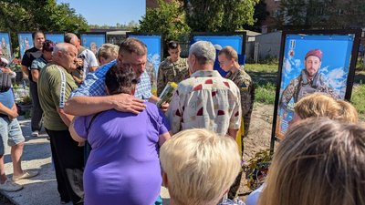 Алея Героїв у Терешках