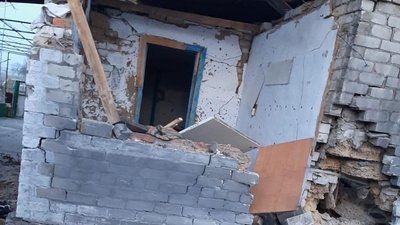 Херсонщина, обстріли, дрон, будинок