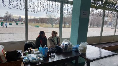 Як у Запоріжжі працює центр для внутрішньо переміщених людей Як у Запоріжжі працює центр для внутрішньо переміщених людей