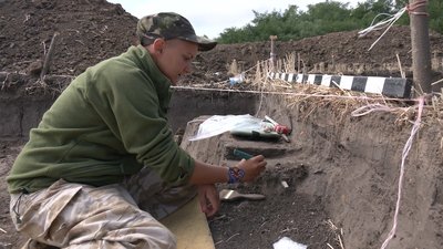 На Черкащині археологи знайшли могильник зарубинецької культури та скіфське поселення