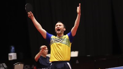 Емоції Ярослава Жмуденка від здобутої ліцензії на Олімпіаду-2024 Емоції Ярослава Жмуденка від здобутої ліцензії на Олімпіаду-2024