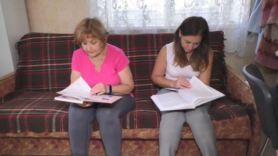 Врятувала книги з-під Бахмута Врятувала книги з-під Бахмута