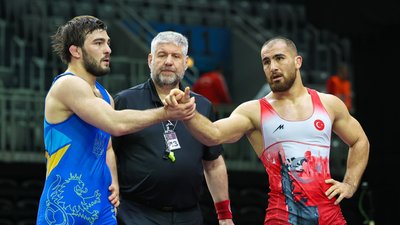 Сумчанин Ілля Арчая посів п’яте місце на чемпіонаті Європи з вільної боротьби