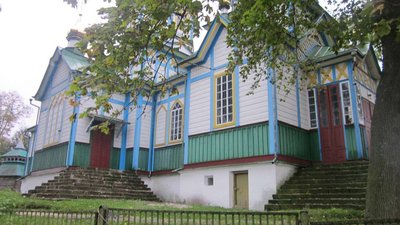 Церква у селі Кордишів, у якій знайшли повстанський архів Церква у селі Кордишів, у якій знайшли повстанський архів