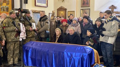 Прощання з воїнами Іллею Цубером, Андрієм Тимощуком та Євгеном Андросовим: ким були полтавці Прощання з воїнами Іллею Цубером, Андрієм Тимощуком та Євгеном Андросовим: ким були полтавці