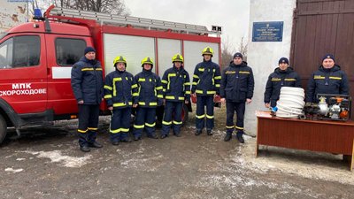 За рік на Полтавщині сформували понад 20 підрозділів добровільної пожежної охорони