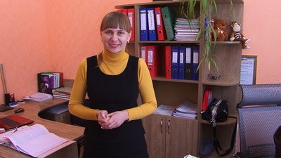 Керівниця служби у справах дітей Щербанівської громади Юлія Ковтонюк Керівниця служби у справах дітей Щербанівської громади Юлія Ковтонюк