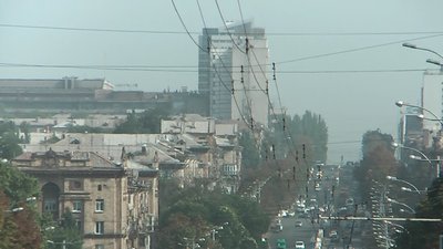 Низький атмосферний тиск та слабкий вітер - експерти пояснили причини смогу на Запоріжжі