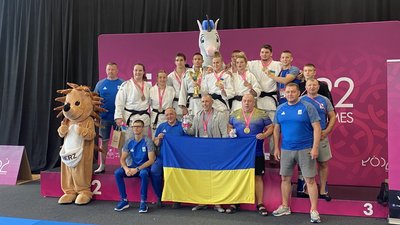 Сумські студенти-дзюдоїсти вибороли командне "золото" на університетських іграх