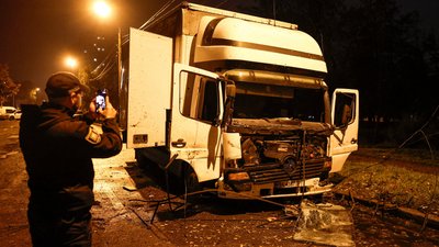 Обстріл Києва 19 жовтня