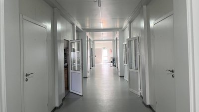 У Чернівцях відкрили модульне містечко для вимушених переселенців У Чернівцях відкрили модульне містечко для вимушених переселенців