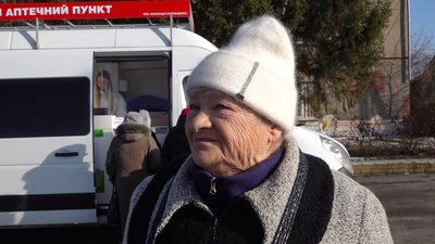 Перший в Україні мобільний аптечний пункт