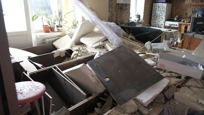 На Вінниччині стався витік газу. Травмувалась 82-річна жінка