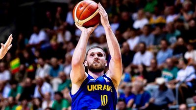 Збірна України з баскетболу