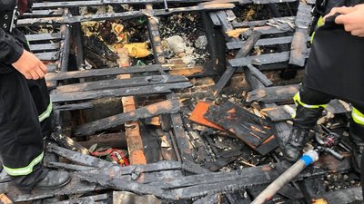 На Волині горів житловий будинок: пожежа спалахнула на кухні
