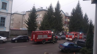 У Сумах повідомили про замінування будівлі суду та обласної юстиції
