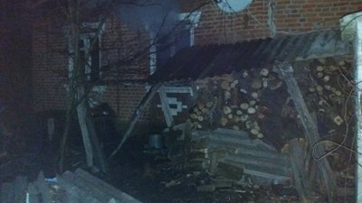У пожежі на Харківщині загинув 65-річний чоловік