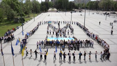 Марш вишиванок у Миколаєві