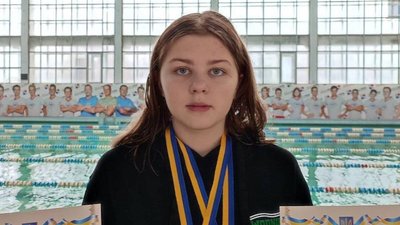 Вікторія Верех на чемпіонаті України Вікторія Верех на чемпіонаті України