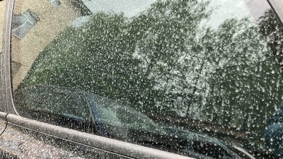 Пил із Сахари вдруге за квітень дістався Полтавщини Пил із Сахари вдруге за квітень дістався Полтавщини