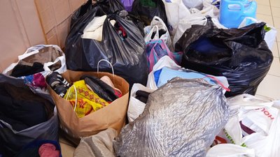Гуманітарна допомога для переселенців