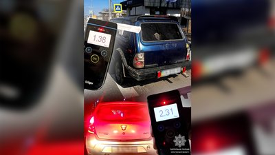 Патрульні зупинили двох п'яних водіїв на Чернігівщині та склали на них адмінматеріали