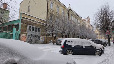 Вулиця Ірини Вільди у Чернівцях